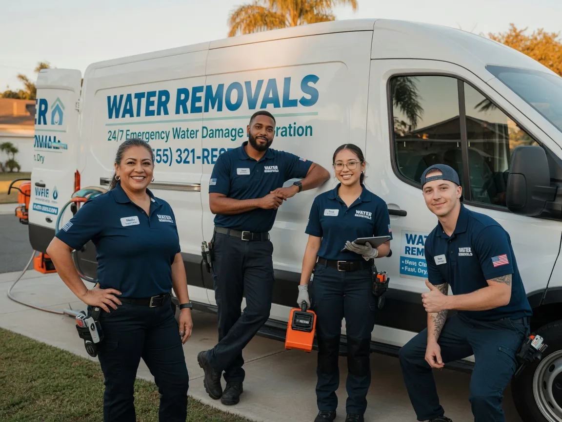 Water Removal company in Hillsdale, OK