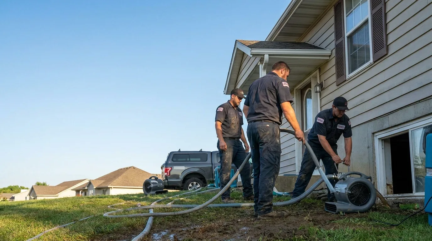 Water Removal in Hillsdale, OK near me